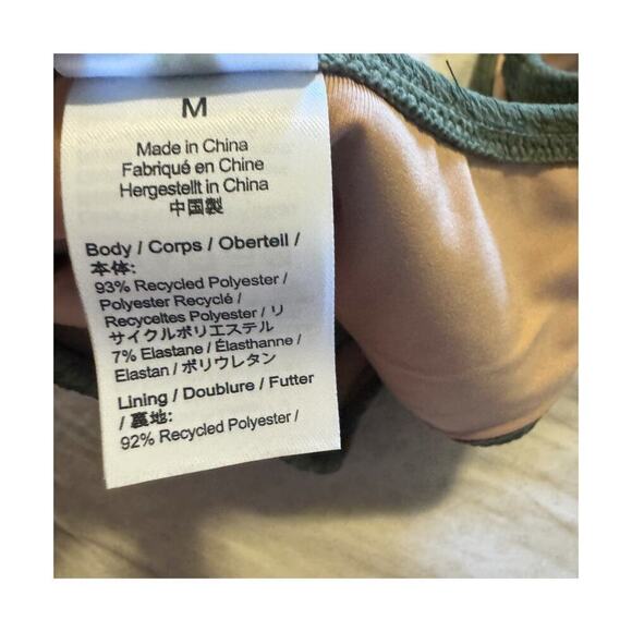 J.Crew Women's Textured High-Rise Cheeky Bikini Bottom Size M NWT - Picture 10 of 12